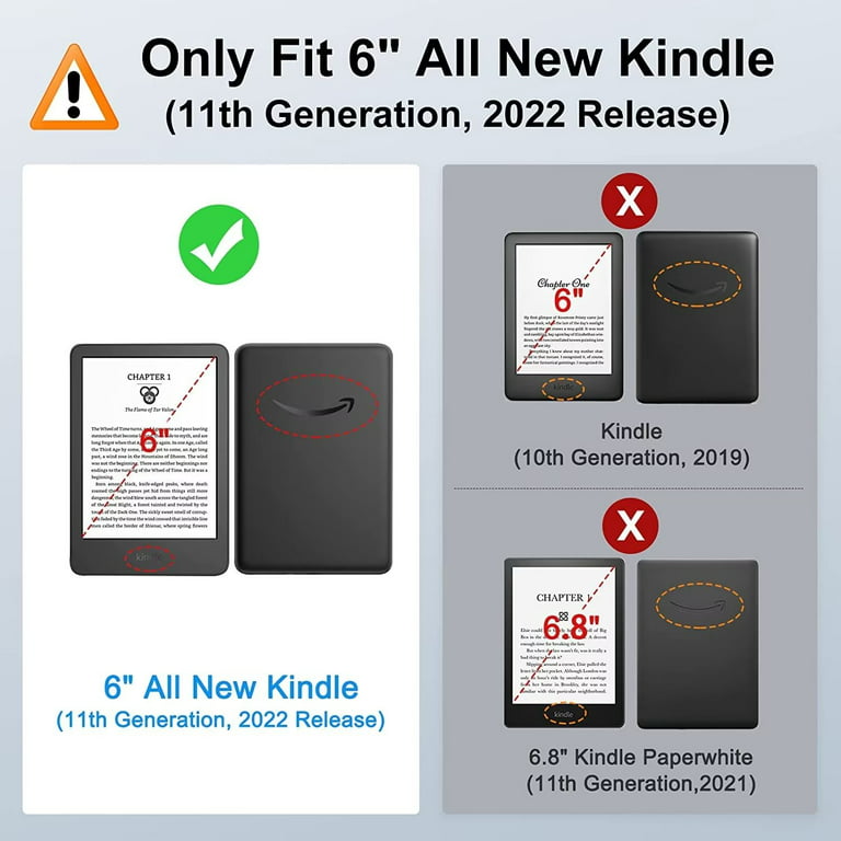 6 inch Smart Cover 11th Generation Funda for Kindle 2022 C2V2L3