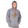 thumbnail image 5 of Flash Gordon Lightning Bolt Vintage Zip Up Hoodie Men's Women's Brisco Brands S, 5 of 6