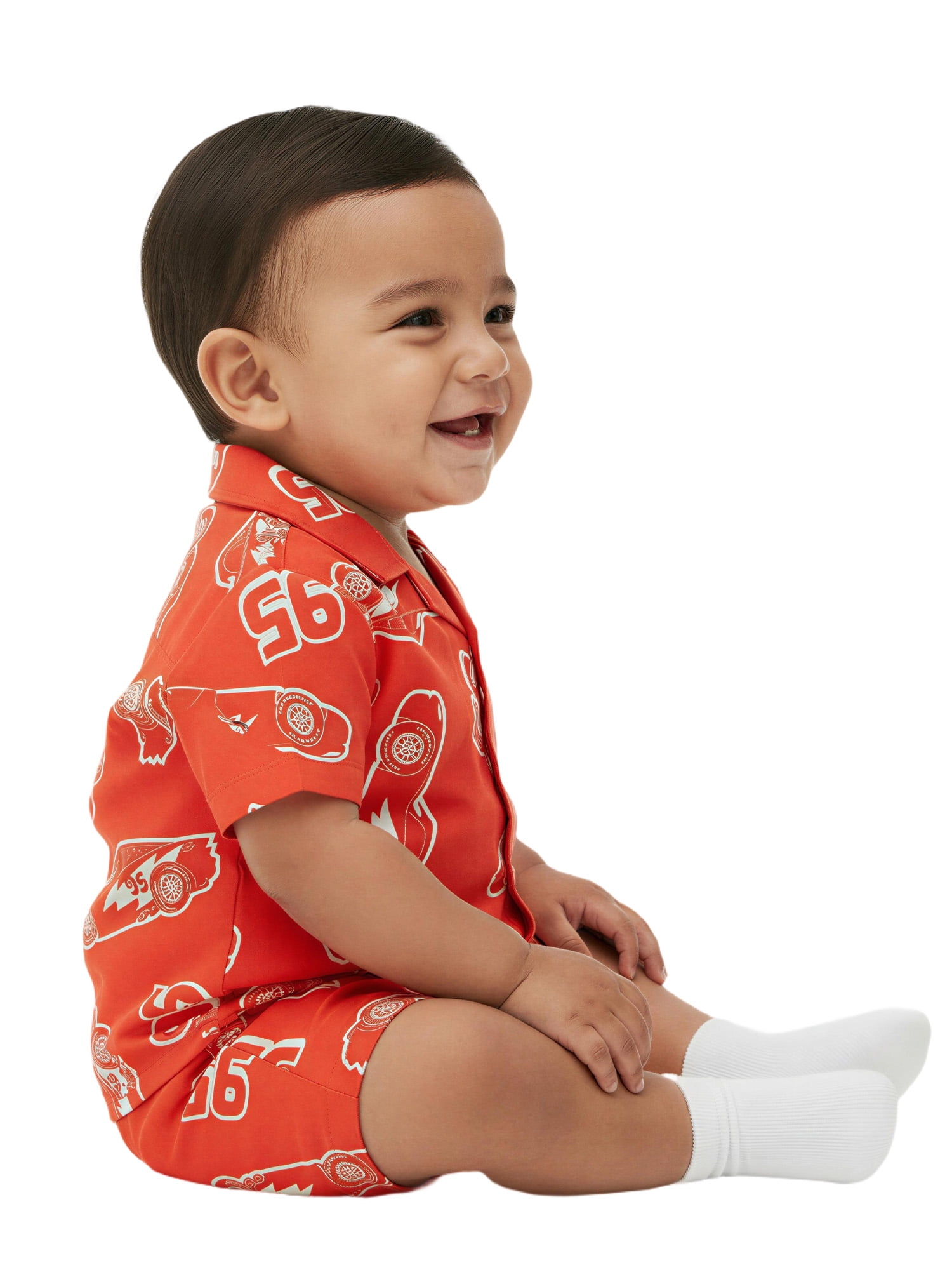 Cars Baby Boy Resort Short Set, Sizes 0-9 Months