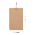 thumbnail image 2 of 6 PCS Notepads en blanco Notepads Notas de vocabulario en blanco Tarjetas de memo portátiles, 2 of 7