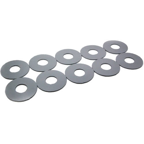 Toto THU096 Flapper Gasket Set (10 Pieces) for Drake, Ultimate