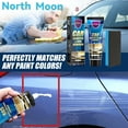 thumbnail image 3 of Pebbuoy Car Scratch Repair Paste Paint Scratch Remover with Cleaning Sponge Car Scratch Repair Paste Polishing Wax Kit, 3 of 7