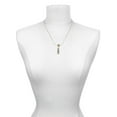 thumbnail image 3 of Delight Jewelry Silvertone Joy Mia Monkey Charm Necklace, 3 of 4