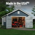 thumbnail image 5 of Handy Home Products Cedarhill Wood Shed 12 x 20- No Floor Included, 5 of 10