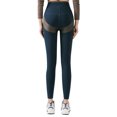 thumbnail image 1 of Leggings de talle alto para mujer - Pantalones cálidos de invierno Yoga Senderismo Mallas para correr - Marrón De 0 ℃ a 10 ℃, 1 of 6