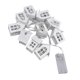 thumbnail image 4 of Lantern String, PVC Wire Battery Powered Holiday Lamp String Soft Lighting for Garden for Bedroom ANGGREK EC3119, 4 of 8