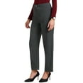 thumbnail image 4 of INSPIRE CHIC Women's Packets High Waisted Work Office Formal Casual Long Pants M Grey, 4 of 5