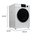 thumbnail image 2 of Equator 24" VENTED Sensor Dryer SANITIZE 4cf/18lbsTouch Control 110V DIGITAL, 2 of 11