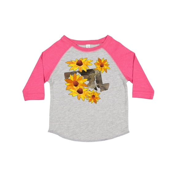 Inktastic Maryland-black Eyed Susans State Flower Boys or Girls Toddler T-Shirt