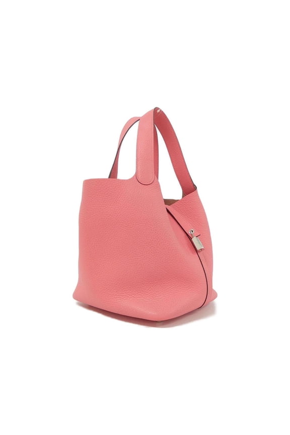Pre-Owned Hermes Picotin Lock MM 060991CK Handbag