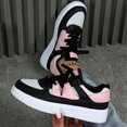 thumbnail image 6 of Comfortable Men's and Women's Colorblock Sneakers, Lightweight White and Pink Shoes for Walking and Commuting 2026, 6 of 6