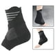 thumbnail image 4 of Soporte de tobillo Sunnimix Protección transpirable Elástico Cómodo Envoltura de pie Protector Correa de pie para gimnasio Rayas S gris, 4 of 8