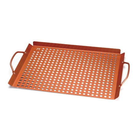 Outset Nonstick Grill Grid Rack with Handles