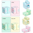 thumbnail image 3 of Fidget Toy Infinity Cubes HUOGUO, 4 unidades, para niños y adultos, 3 of 5