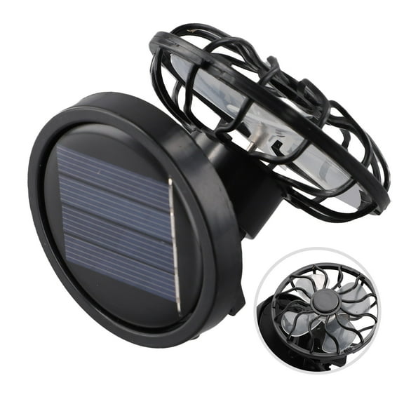 Sportact Bicycle,Cycling,Solar Fan, Suitable for Most Hats,Solar Fan Outdoor Hat Outdoor Solar Fan,
