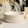 thumbnail image 6 of Stone Lain Claire 12-Piece Dinnerware Set Stoneware, Service for 4, White, 6 of 6