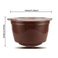 thumbnail image 2 of 4Pcs Refillable Coffee Capsule Cups For Dolce Gusto Nescafe Reusable Filter Pod, 2 of 5