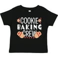 thumbnail image 3 of Inktastic Christmas Cookie Baking Crew with Oven Mitts Boys or Girls Toddler T-Shirt, 3 of 5