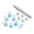 thumbnail image 1 of Fixing Clip for Quilts and Duvets - 6Pcs Duvet Clips and Soft Quilt Snaps to Secure Comforter Inside Quilt Fixing Clips - Duvet Pins for Quilts Blankets and Sheets, 1 of 4