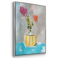 thumbnail image 3 of Coin Purse Full of Petals Framed Premium Gallery Wrapped Canvas - Ready to Hang, 3 of 9