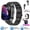 Steel Black, variant on 2025 Unisex Smart Watch w/ Earbuds, 2.01" HD, NFC, Wireless Call, 100+ Sport Modes, Zinc Alloy, USB Charging