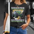 thumbnail image 4 of Monster Truck Mommy Monster Truck Are My Jam Truck Lovers TShirt, 4 of 6
