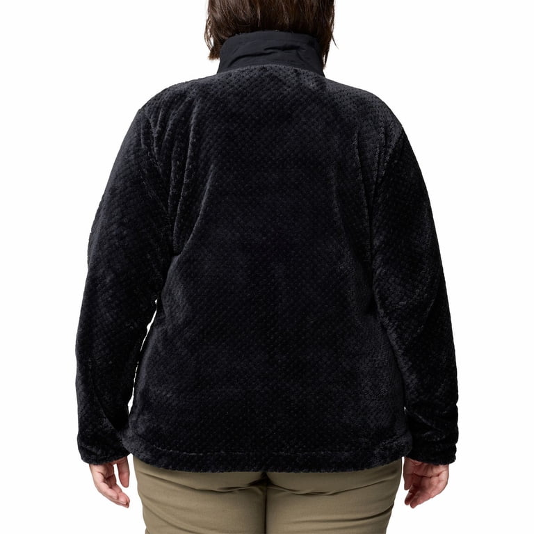 Plus Size Columbia Fire Side III Full Zip Fleece Jacket Color