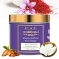 thumbnail image 1 of Khadi Traditional Almond Saffron Nourishing Cream, 1 of 5