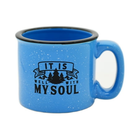 

Mug-Camping-It Is Well With My Soul (15 Oz)