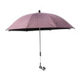 thumbnail image 4 of Baby Parasol Baby Pram Umbrella with Clamp Waterproof Umbrella Sun Protection Baby Parasol for Park Walking Traveling Bike Trolley red, 4 of 8