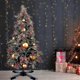 thumbnail image 5 of Soporte plegable para árbol de Navidad artificial, soporte de metal resistente para árbol de Navidad, soporte portátil para sombrilla de playa, 5 of 5