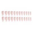 thumbnail image 1 of Graflsoa French Style Acrylic False Nails Set with Adhesive Tabs, Manicure Stick, Nail File, and Alcohol Wipes - 24pcs, Size 1#~17# (Optional), 1 of 7