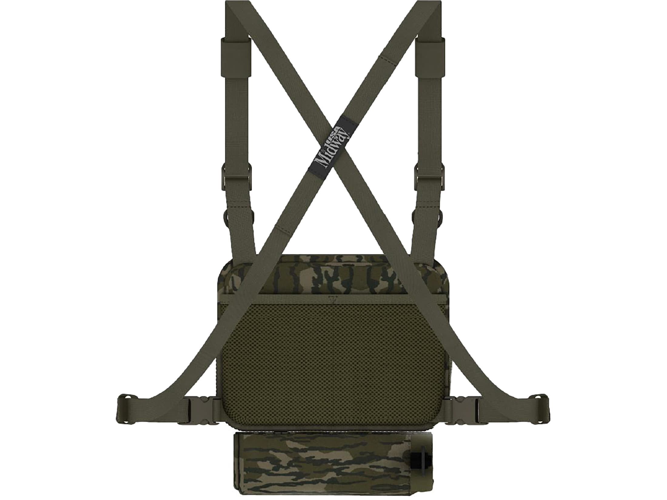 MidwayUSA Full Strut Turkey Chest Pack Mossy Oak Original Bottomland