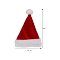 thumbnail image 2 of Holiday Time Small Plush Santa Hat,17 inch,red colour, 2 of 4
