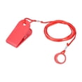 thumbnail image 3 of Unique Bargains Fitness Magnet Key, 20mm Dia. Shell, 15mm Dia. Magnet, Universal Safety Lock for Treadmill, 3 of 5