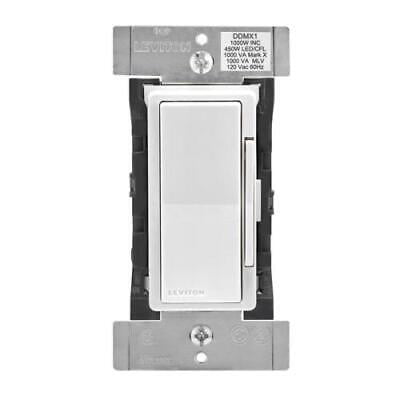 

Leviton Decora Digital White 450 W Bluetooth Dimmer and Timer 1 pk