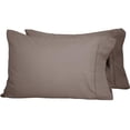 thumbnail image 5 of Premium 1800 Ultra-Soft Microfiber Collection Pillowcase Set (Standard Pillowcase Set of 2, White), 5 of 7
