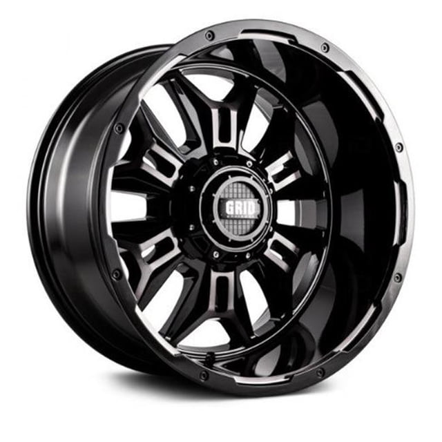 A2952L87 20 x 9.0 Po. 5 x 127-139.7 Po. Motif Boulon Roue Décalée 0