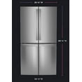 thumbnail image 4 of GE Appliances Portable Refrigerators, Plastic Silver, 37.00 x 29.00 x 70.00 Inches, 4 of 4