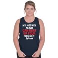 thumbnail image 3 of Hockey Soccer Mom Fight Funny Sports Tank Top T Shirts Men Women Brisco Brands X, 3 of 6