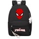 thumbnail image 1 of Spiderman Kawaii Boys Girls Kids School Book Bags Women Bagpack Teenagers Canvas Laptop Travel Backpack, 1 of 4