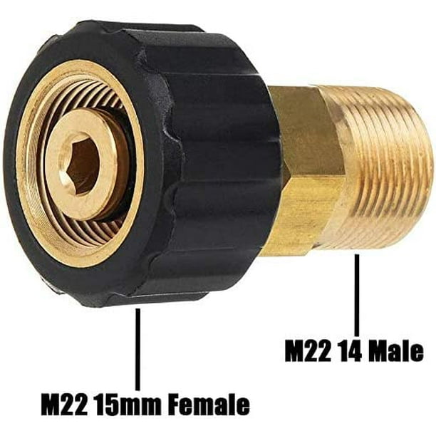 M22 15mm on sale to 14mm