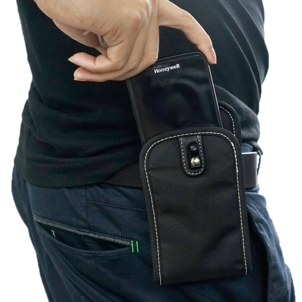 Nylon Bag Scanner Holster with Belt Clip for Motorola Zebra TC75 TC70 TC72 TC77