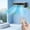 Black, variant on 2026 Portable Wireless Wall Mounted Air Conditioner,Wireless Charging Air Conditioner Fan Portable,Fast Cooling No Drilling for Home,Bedroom,Kitchen