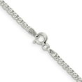 thumbnail image 3 of 925 Sterling Silver Anchor Chain Styles Necklace 2 mm Fancy Pendant 20 inch, 3 of 4
