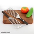 thumbnail image 5 of Hongchun France Fish Spatula Stainless Steel [Upgraded Version], 5 of 5