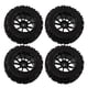 thumbnail image 1 of Neumáticos de goma para camiones RC, 4 piezas Neumáticos para camiones RC Accesorios RC Neumáticos para camiones RC Rendimiento probado, 1 of 12
