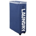 thumbnail image 1 of Cesta de vandería enrolble con ruedas bolsa cesta ropa para dormitorio Sunnimix Ropa sucia, 1 of 8