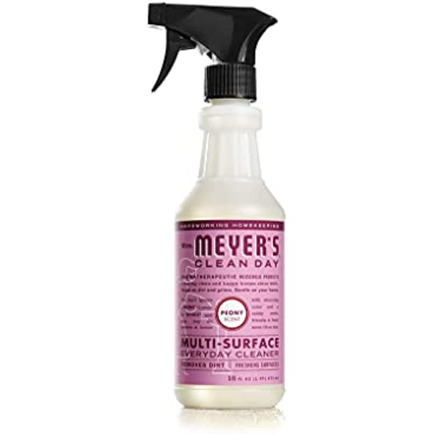 Mrs. Meyers MultiSurface Cleaner Spray, Everyday Cleaning Solution For