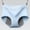 Light Blue, variant on Women's Seamless Underwear High Waisted Tummy Control No Show Panties Full Coverage Stretch Briefs, Black